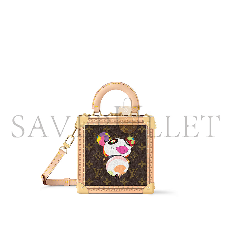 LOUIS VUITTON MURAKAMI LV X TM MINI SQUARE TRUNK M13127 (17*17*8cm)